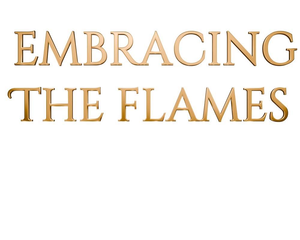 Golden Embracing The Flames