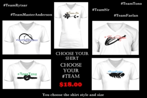 Team Shirt ad