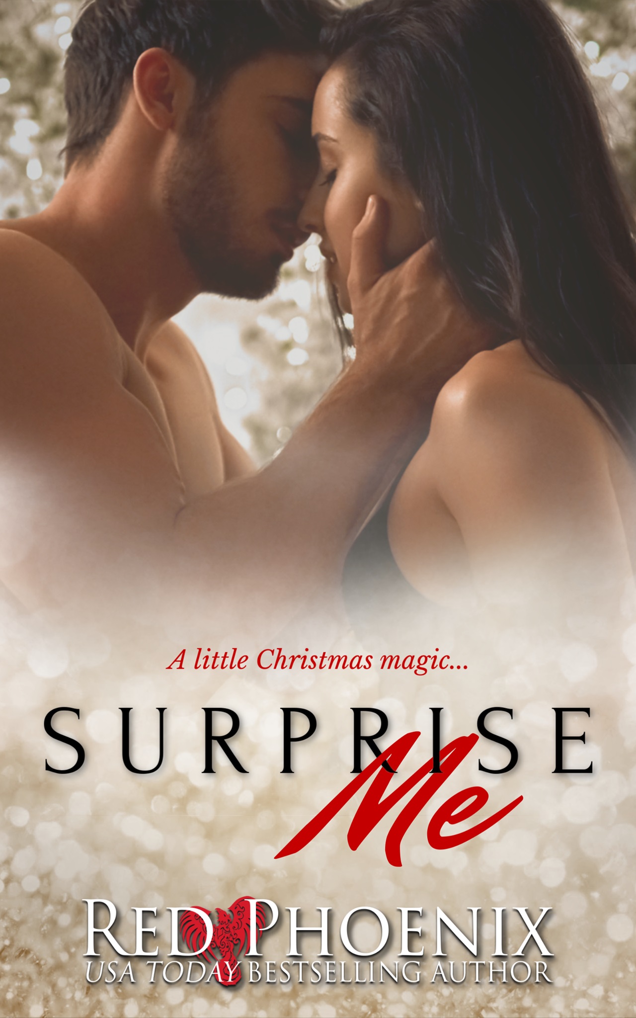 Official Christmas cover for surprise me